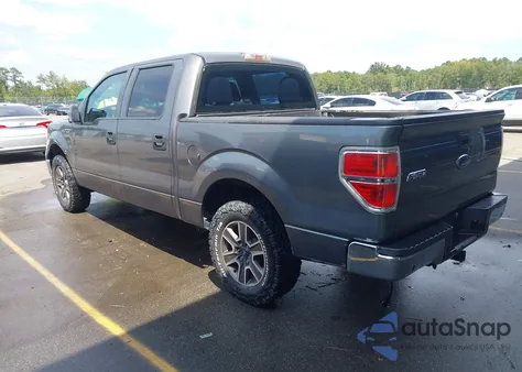 2010 Ford F-150 Xl z USA, uszkodzony, nr VIN 1FTEW1CWXAFB65546